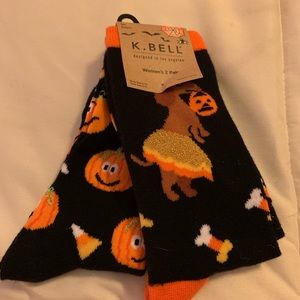 Halloween Princess Dachshund Socks